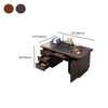 1400mm Executive office desk thumb 2