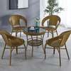 Stylish Rattan Outdoor Set –4 Chairs And 1 Tea Table thumb 10