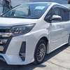 Toyota Noah Hybrid white WXB 2018 thumb 2