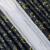 3 pc marble Gold curtains thumb 1