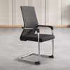 Mesh Cantilever Visitors office bow chair thumb 1