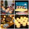 24 piece small  artificial  LED candles thumb 0