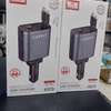 EARLDOM Retractable Car Charger 4 in 1 [2025 Ultra-Compact] thumb 2