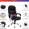 Office Seat: Chair With High Density Sponge Seat and Back thumb 3