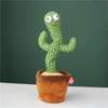 Generic Lovely Talking Toy Dancing Cactus thumb 1