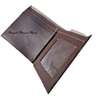 Mens Brown Leather wallet with bracelet combo thumb 1