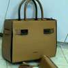 LEATHER HANDBAGS WITH COMPARTMENTS thumb 3