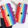 Rainbow silicone case for iPhone 12,12 Pro,12 Pro Max, thumb 3