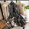 Custom design for women silk chiffon long scarf thumb 1