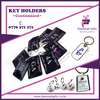 METALLIC KEY-HOLDERS BRANDED WITH YOUR LOGO thumb 0