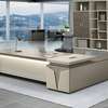 Office Desk : 1.8 Metres Premium Luxury Executive C.E.O Desk thumb 5