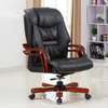 Luxury High-Back Executive Chair with Solid Wood Frame thumb 3
