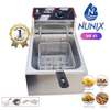 Nunix Stainless Steel Electric Deep Frier 6 Litres thumb 1