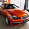 BMW 118i 2016 Orange thumb 2