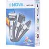 3-in-1 Rechargeable Nova hair trimmer shaver NHC-666 thumb 3