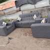 Grey five seater sofa set on sell thumb 2