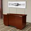 Luxury Wooden Office Table for Executives [2.4M] thumb 0