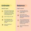 Unimate and Balance Supplements thumb 1