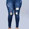 Soft jeans for ladies thumb 7