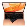 Custom Black Silicone Keyboard Cover MacBook Air 13 inch thumb 2