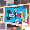 Mickey mouse string art thumb 1