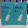 TP-Link USB Type-C to RJ45 Gigabit Ethernet Network Adapter thumb 0