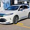 Toyota Harrier Premium Sunroof White 2018 2wd thumb 1