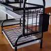 2 tier dish rack with cutlery holder & Chop Board Holder thumb 2