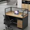 Single Person Office Computer Workstation Desk thumb 3