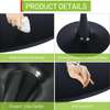 31.5” Black Round Dining Table with Tulip Base thumb 3