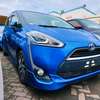 Toyota Sienta 2017 hybrid blue 2018 2wd thumb 9