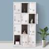 Secure 12-Locker Office Storage Cabinet thumb 5