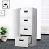 office cabinet : 4-Drawer Office Filing Storage Cabinet thumb 7