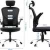 Royal Black High Back Ergonomic Office Chair thumb 0