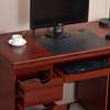 Office Desk: 140cm Mahogany Moisture Proof Executive Desk thumb 1