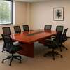 2.4m Executive Boardroom Table thumb 3