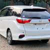 Honda fit shuttle hybrid white color fully loaded 2019 model thumb 9