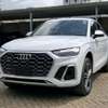 Audi SQ5 white 2021 Sunroof thumb 0