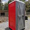 Durable Portable Toilet Heavy-Duty Plastic Blue thumb 2