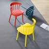 Dining Chairs: Modern Style Plastic Dining Chair thumb 0