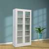 Office Cabinet; 2 Door Full Glass Filing Cabinet thumb 4