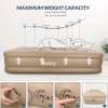 Inflatable outdoor/indoor sleeping compact airbed* thumb 0