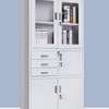 Office Cabinet: Office Cabinet with Lockable Compartments thumb 3