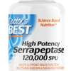 Doctor's Best High Potency Serrapeptase 120,000 SPU thumb 1