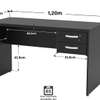 Home Office study desk -120cm x 60cm thumb 5