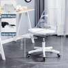 Classic Clear Swivel Eames Chair with Wheels thumb 0