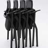 Office Chair: Black Foldable Training Study Chair thumb 4