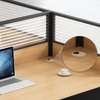Workstation: 1-Way Modular Office Desk, Space Efficient thumb 4