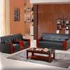 Executive 5 Seater Leather Meeting Sofa thumb 10