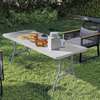 Office Table; Stable Leg Support Foldable Dining Table thumb 2